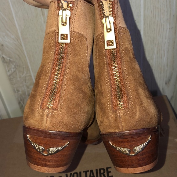 zadig and voltaire booties - Picture 4 of 6